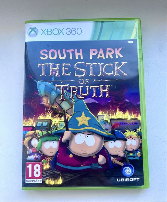X BOX 360 South Park: The Stick of Truth Platinum Hits