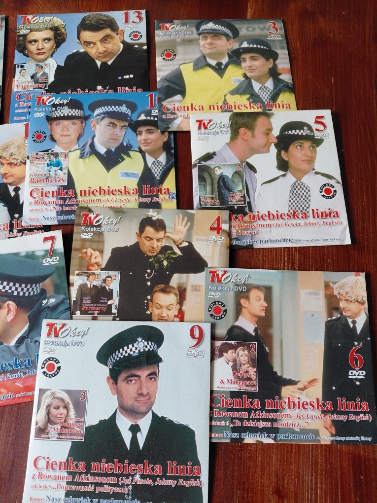 DVD- Cienka niebieska linia !!