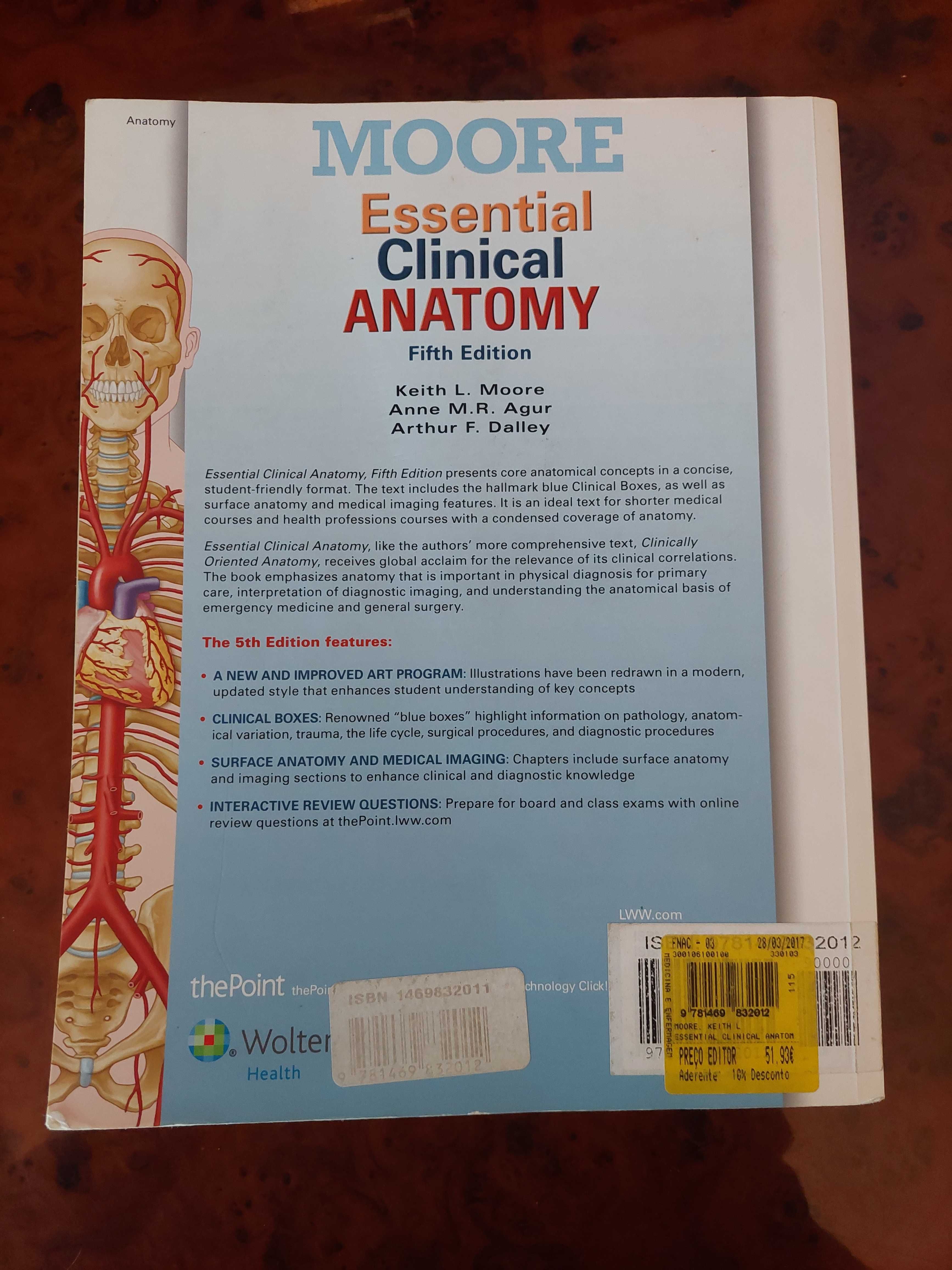Essential Clinical Anatomy