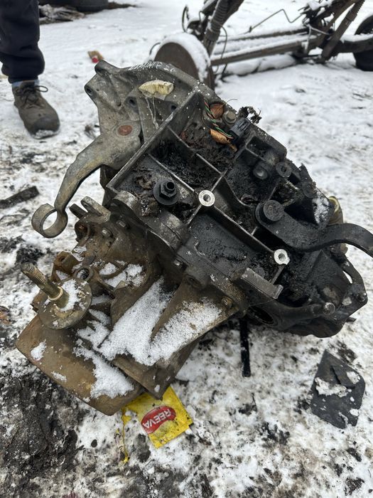 Кпп мкпп коробка передач пежо партнер ситроен берлинго 2.0