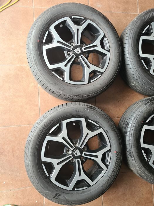 Alufelgi 17 Kola Dacia Duster II