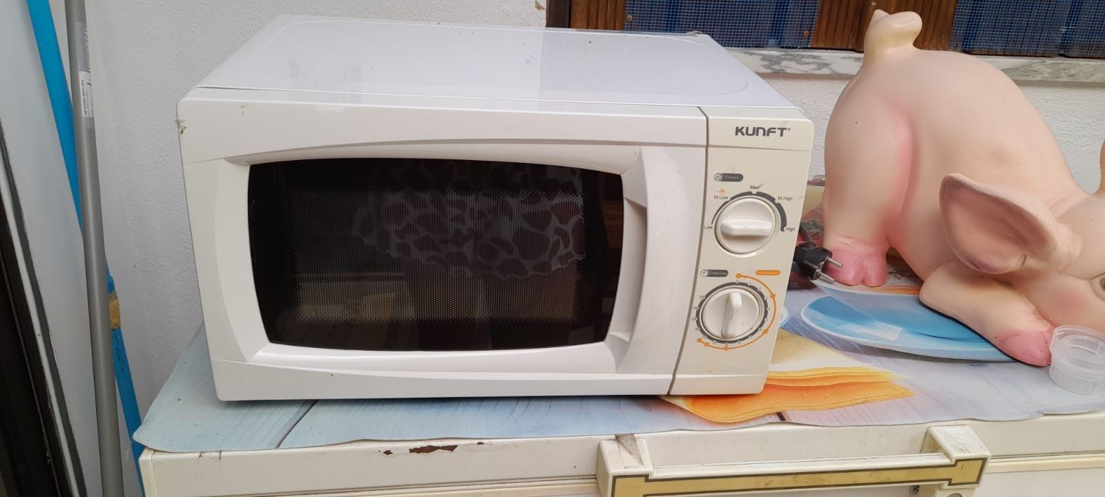 Microondas kunft