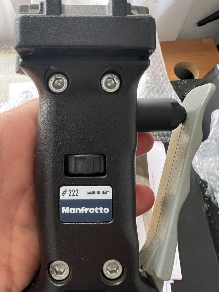 Cabeça Manfrotto