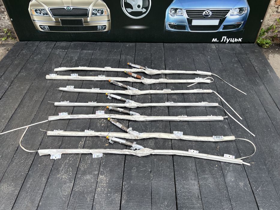 Боковие подушки безопасности Fabia 2 Roomster шторки airbag Фабія 2