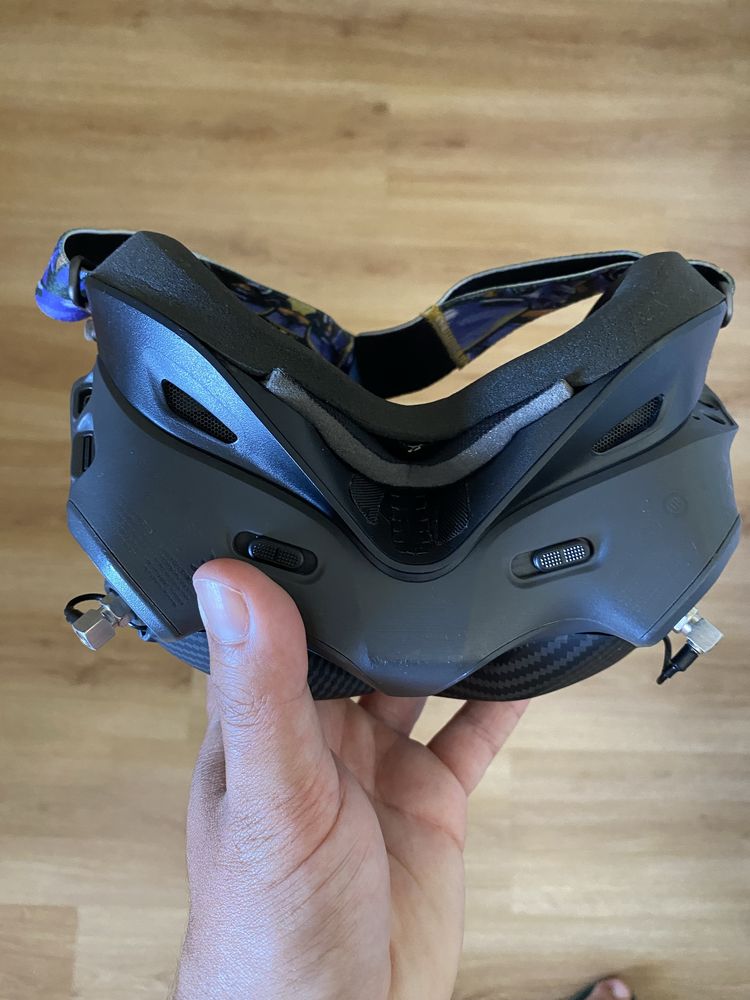 Dji fpv goggles v1 + antenas iflight