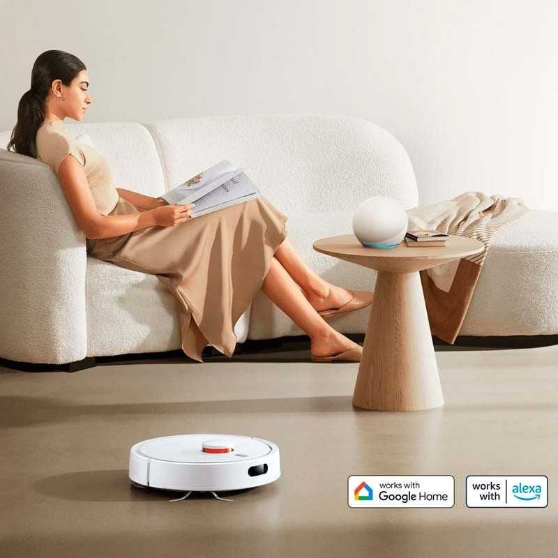 Xiaomi Robot Vacuum S20 Branco - Aspirador Rob