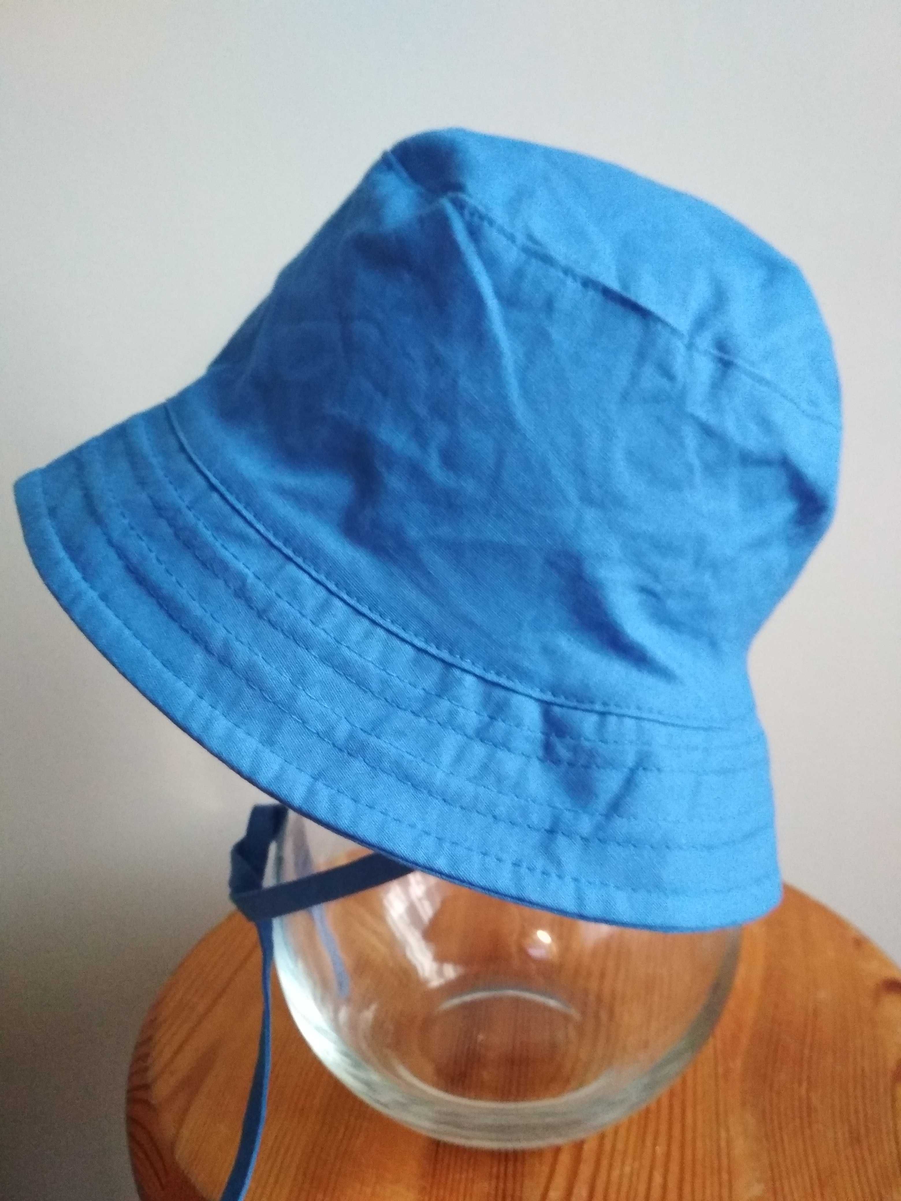 Lupilu Letni kapelusz dla dziewczynki z bawełny rozm.110-116/5-6 lat