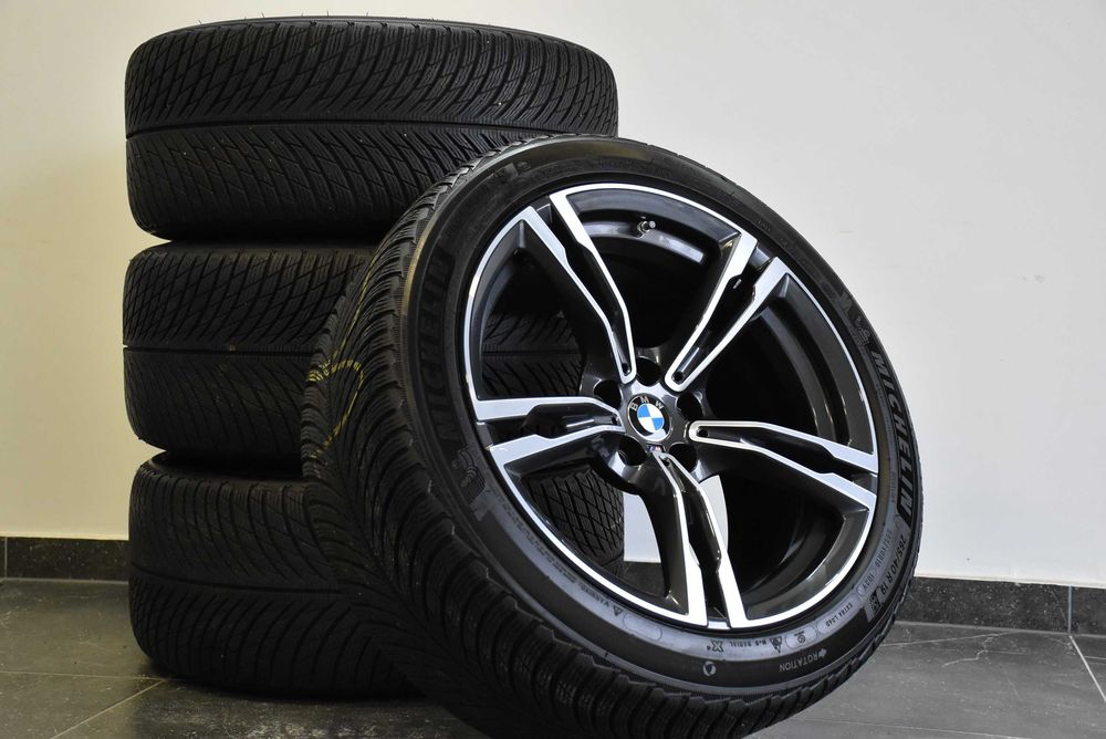 Koła Felgi 19 BMW M5 F90 Jak Nowe Michelin 7,5mm 2022
