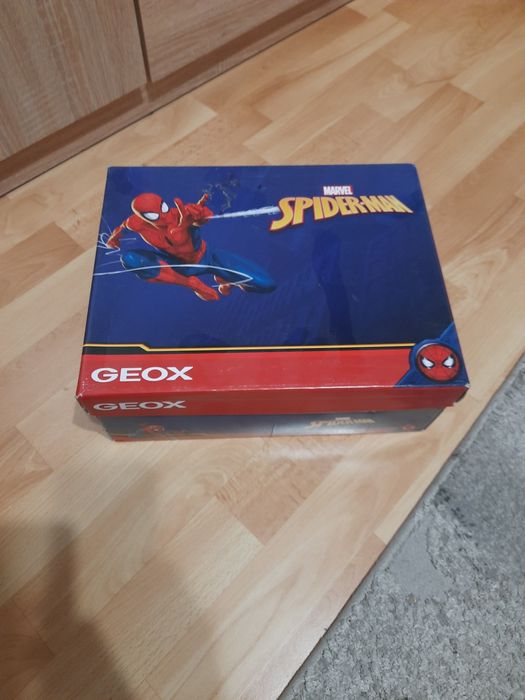Buty Dziecięce Geox Spiderman 31