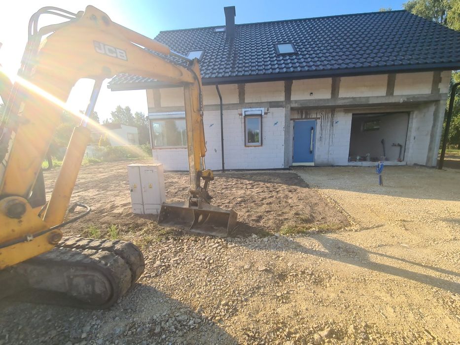 Kompleksowe usługi roboty ziemne