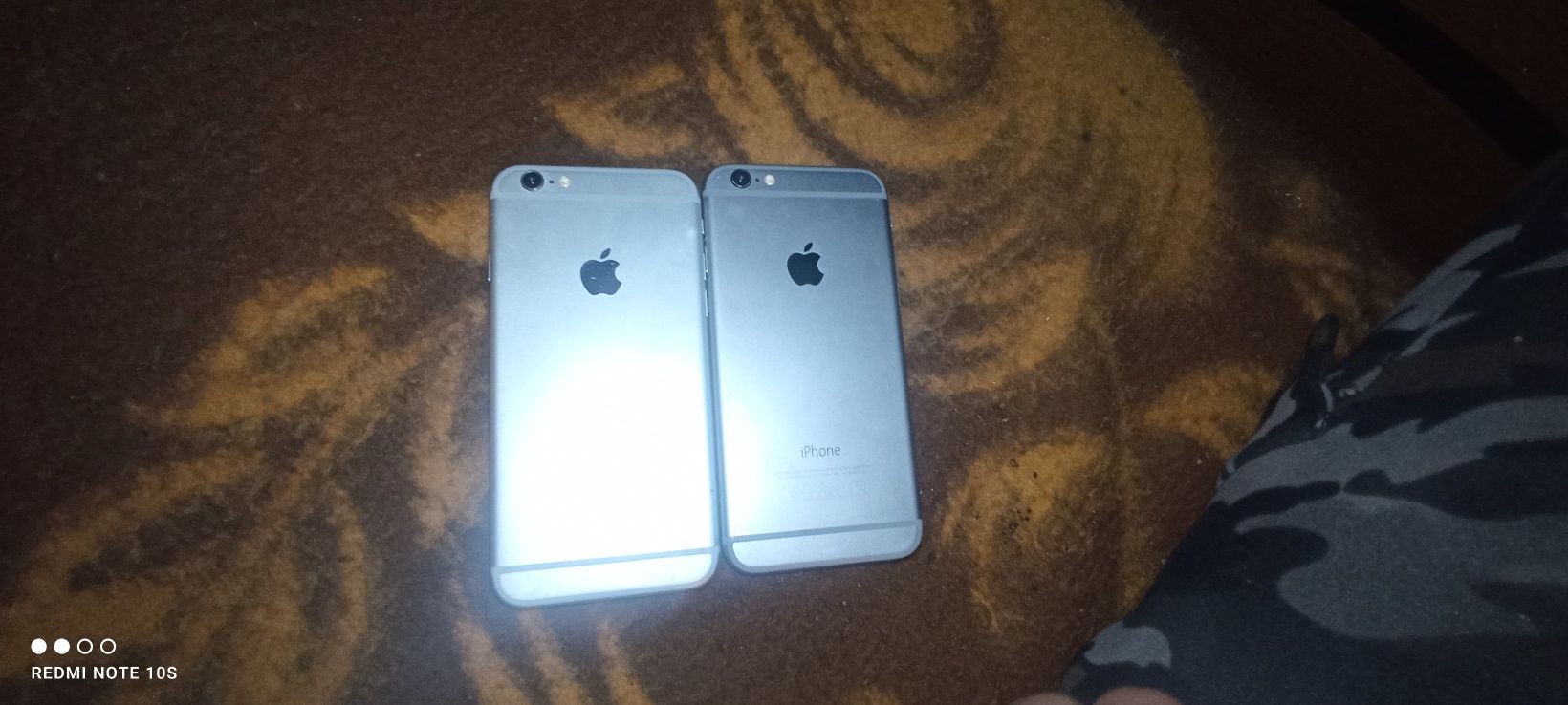 4 iPhone 6 e um 7 ler descrição