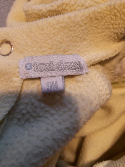 Bluza polarowa i dresy