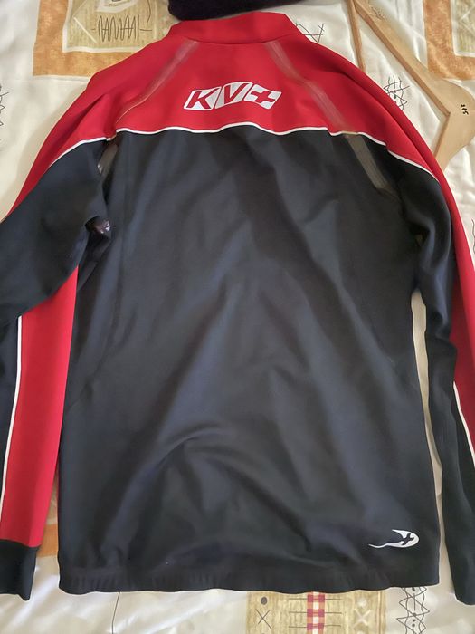 Спортивна кофта лижна KV+