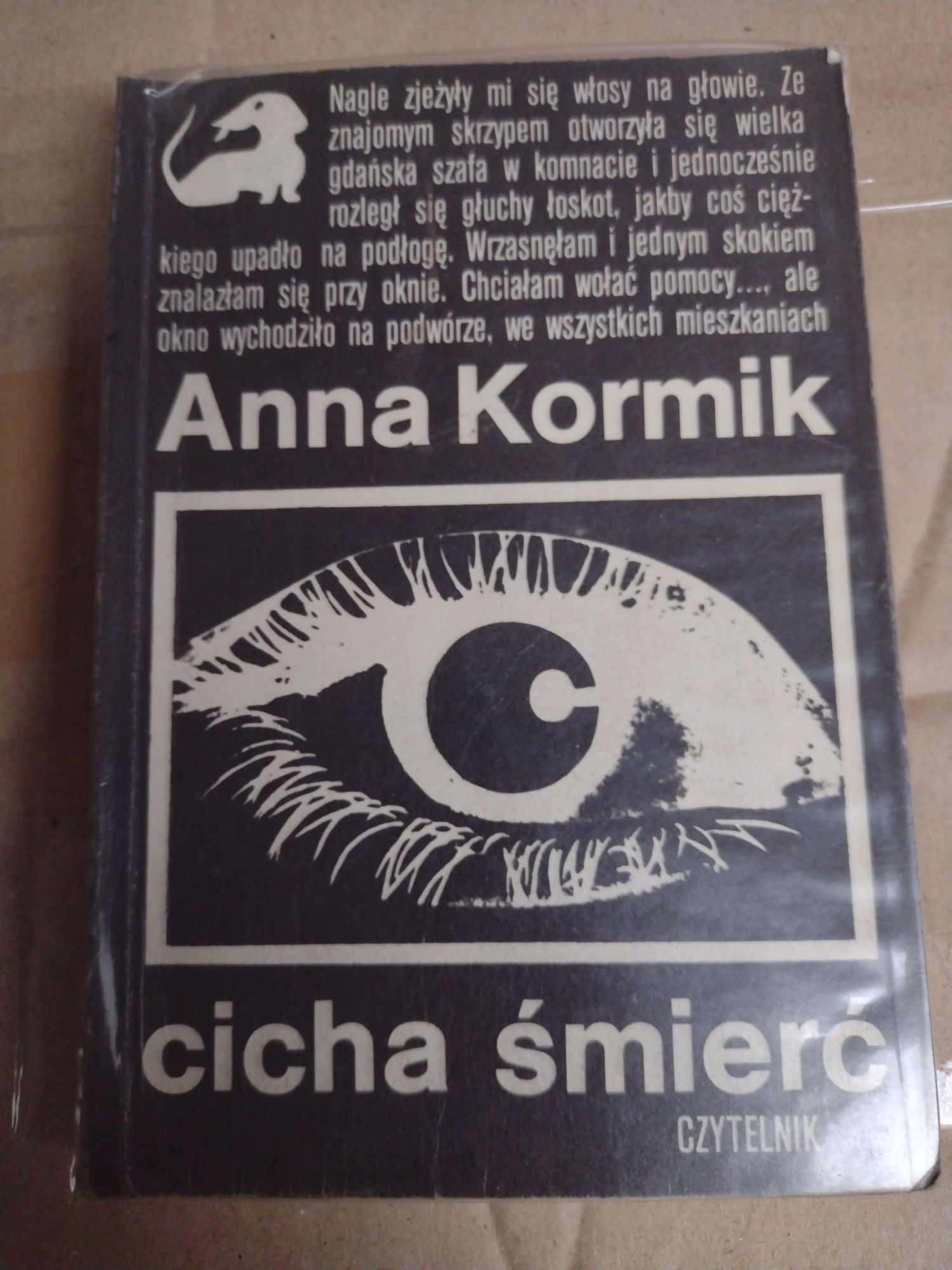 Anna Kormik Cicha śmierć