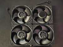 Wentylatory serwerowe 12V Arctic S12038 4K / 8K (4 sztuki)