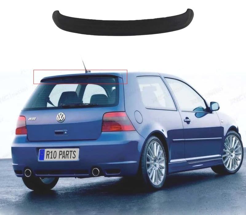 AILERON LIP SPOILER VOLKSWAGEN VW GOLF 4 MK IV 97-03 LOOK R32