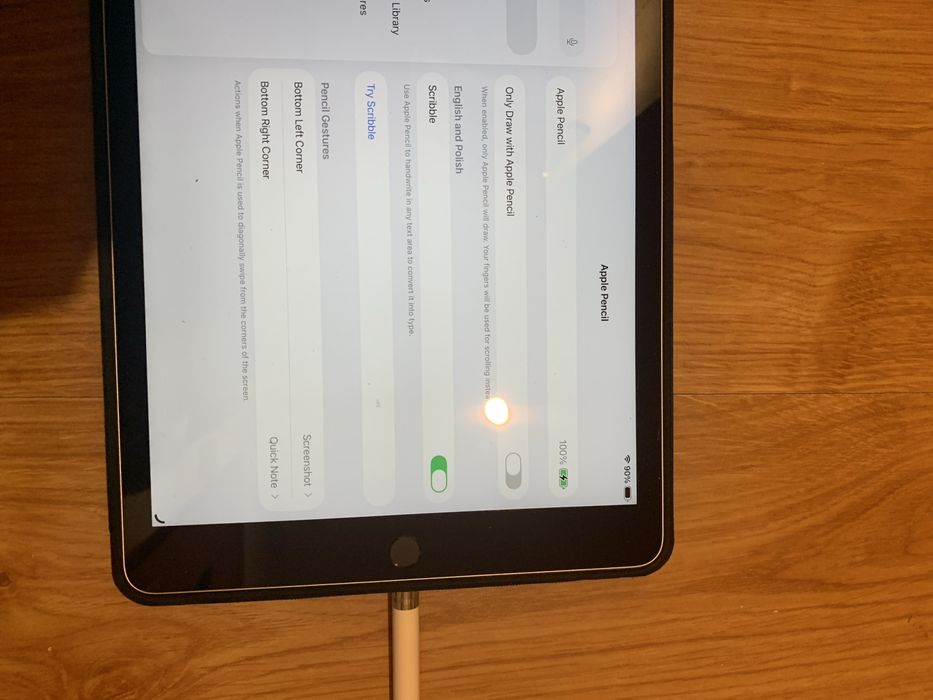 Apple Pencil 1 Generacja A1603 MK0C2ZM/A Rysik Ołówek