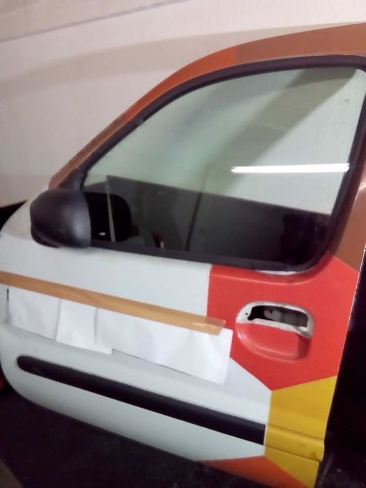 Porta Frente Esq Renault Kangoo Express (Fc0/1_)