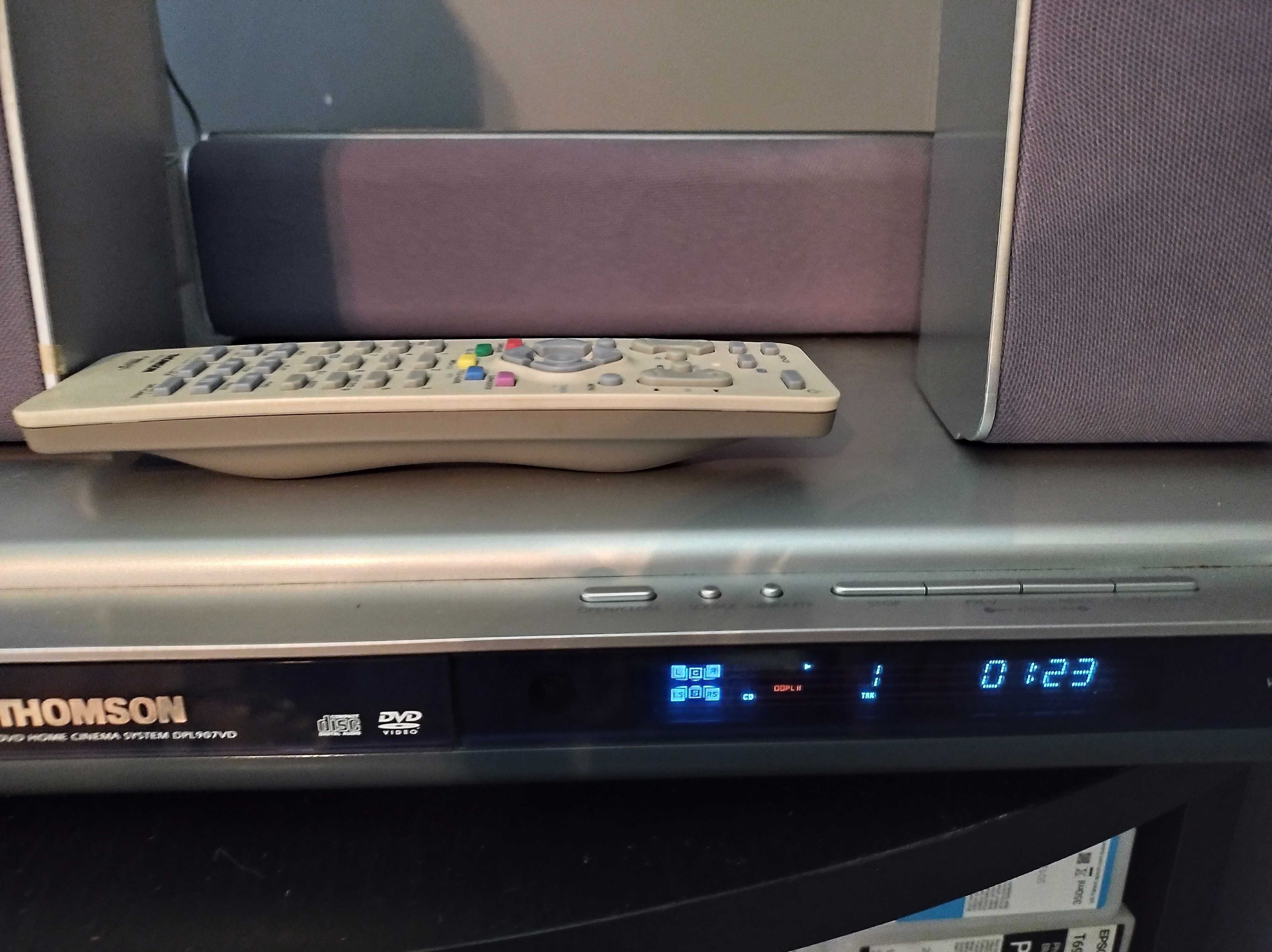 Kino domowe Thomson DPL907VD