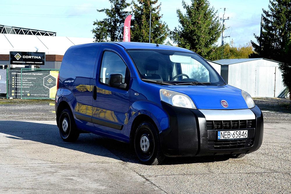 Fiat - Fiorino 1.3 cm Diesel 2015 r -klima , blaszak vat 1