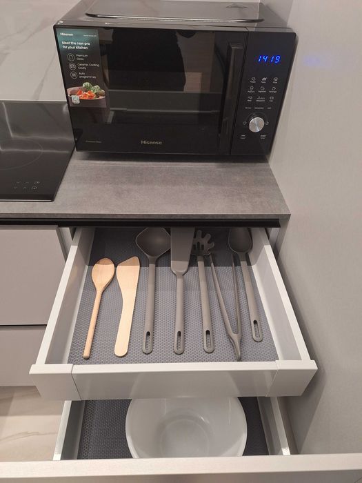 Apartament 2 sypialnie przy plaży z garażem i klimą Gdańsk Letnica