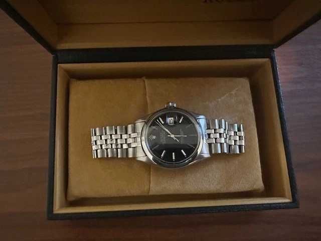 Pulseira Rolex Datejust 1600 em aço inoxidável com cinco elos