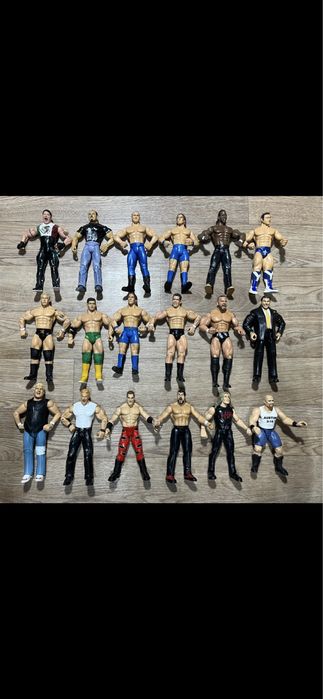 Рестлер фигурка реслинг wwe wrestling jakks pacific