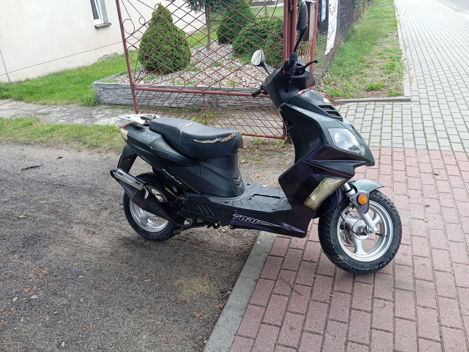 Skuter 4T**Motobi** sprawny ** ważne oplaty