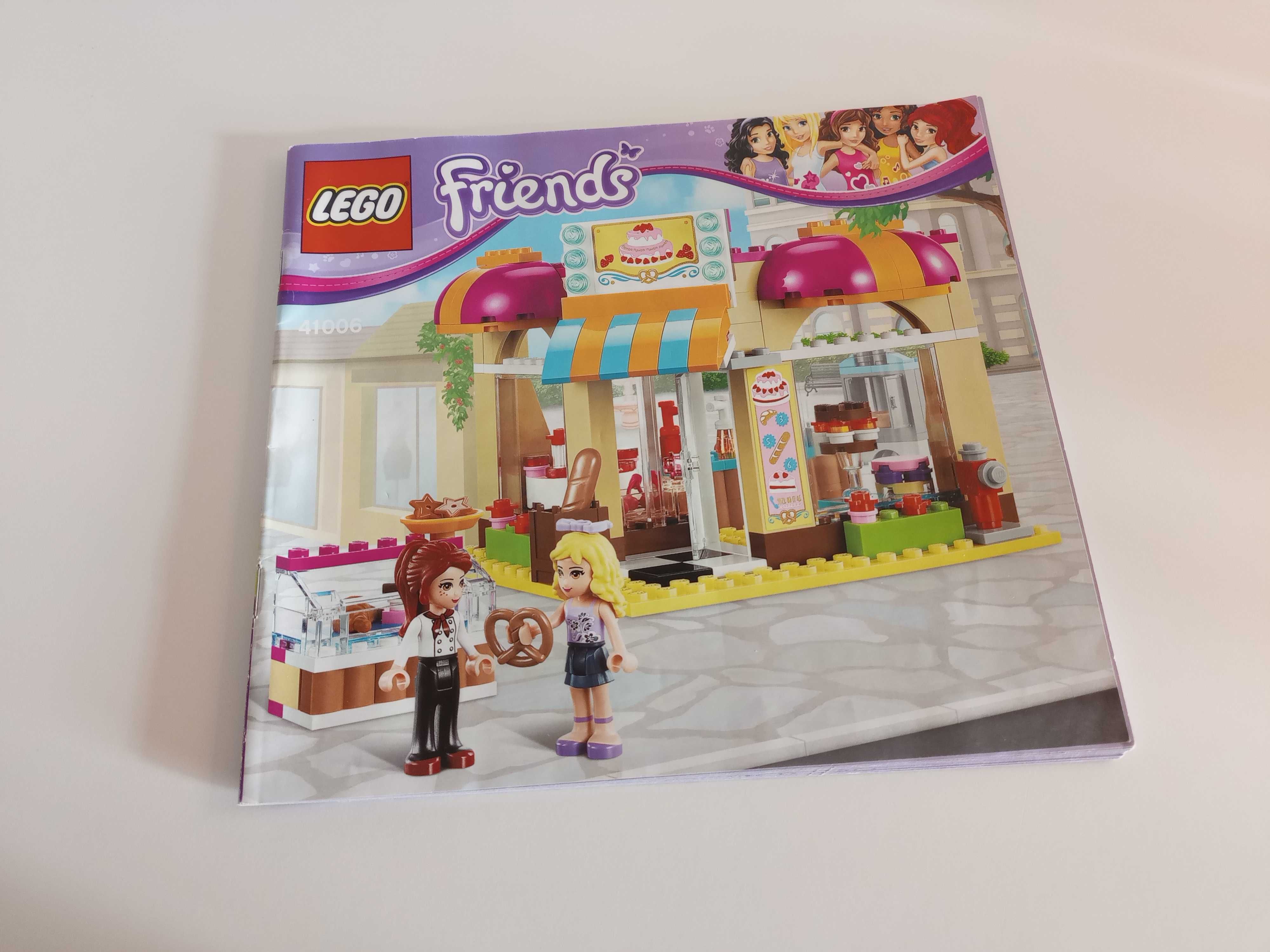 Lego Friends Pastelaria de Heartlake (41006)