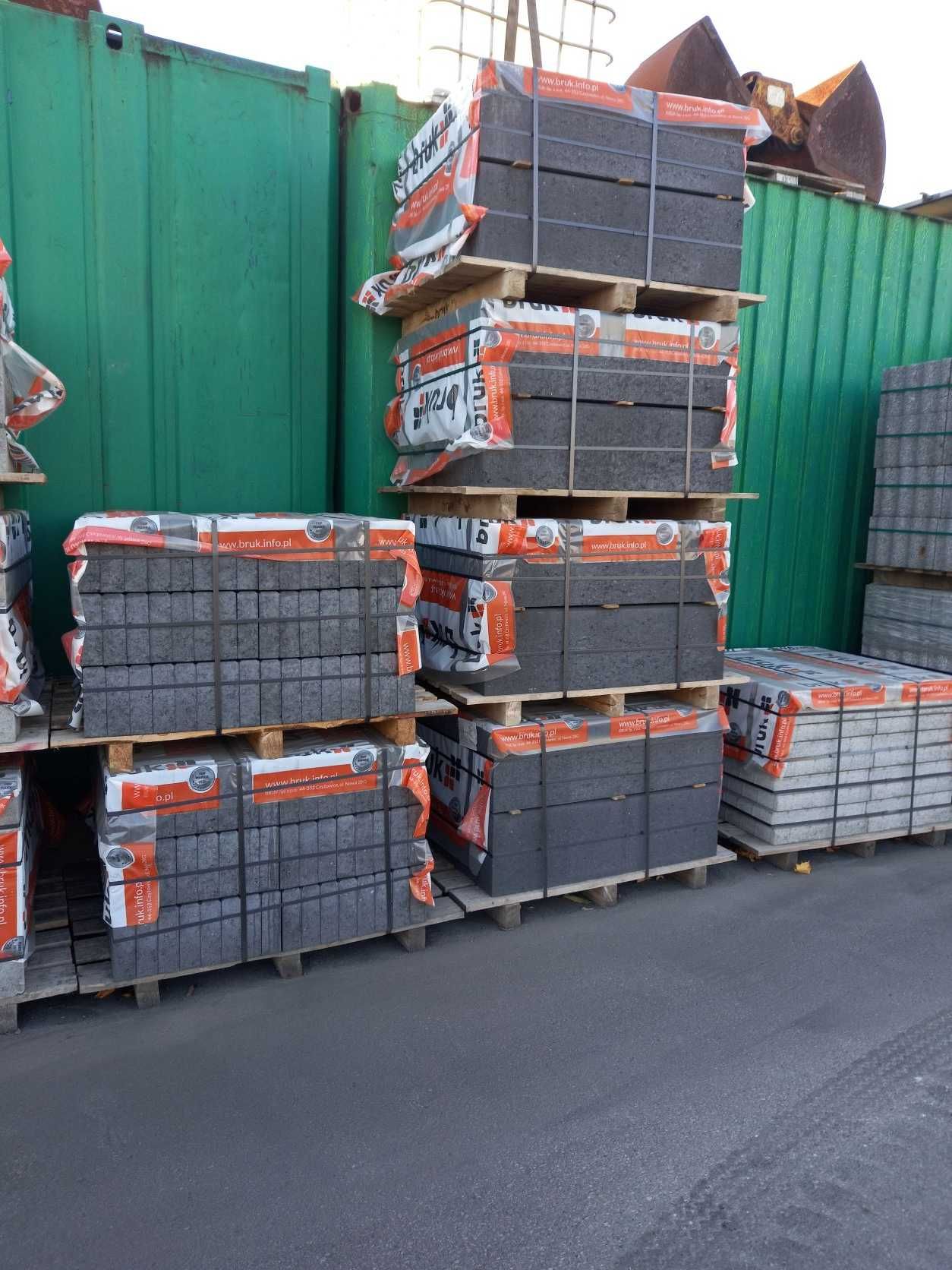 BRUK  obrzeże 100/20/6 cm kolor grafitowy, transport gratis
