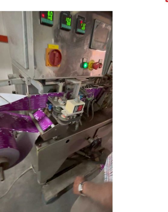 Máquina de Embalar Automática "Rovema" – Para Pós e Granulados