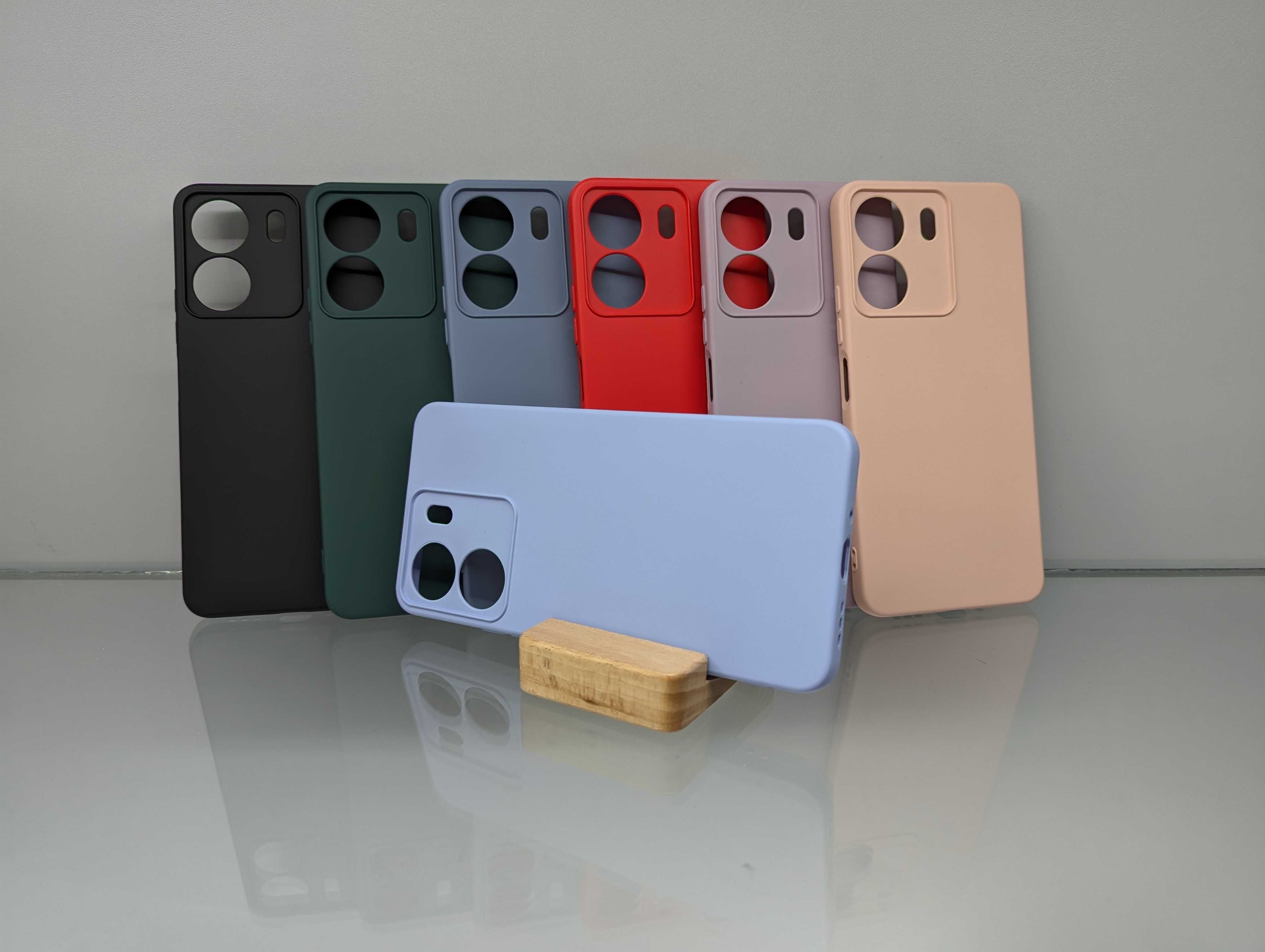 Redmi 13C / Poco C65 Противоударный чехол софт тач Wave  все модели