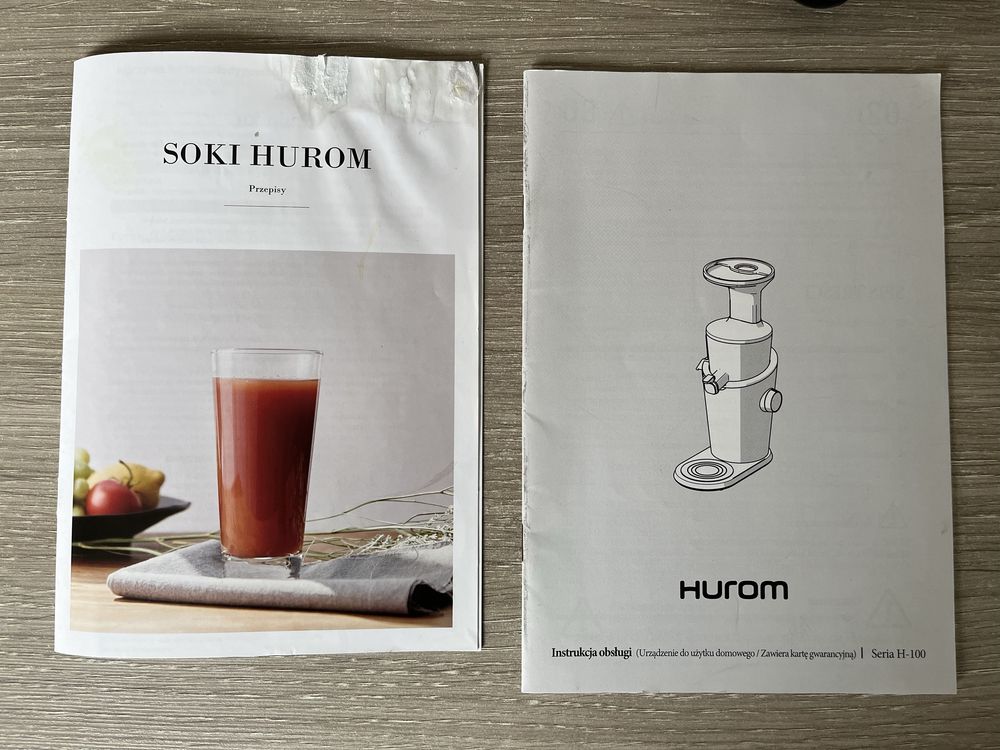 Wyciskarka wolnoobrotowa Hurom