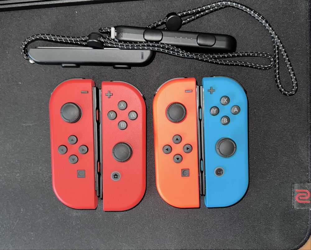 Comandos switch Oled
