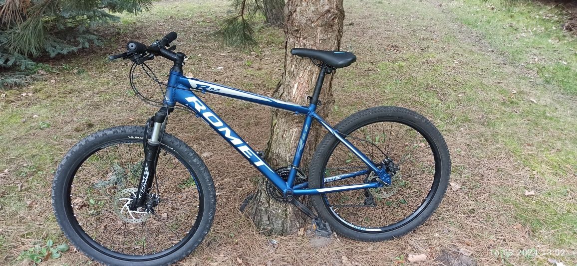 Rower MTB Romet Rambler 6.2, rama 17", koła 26"