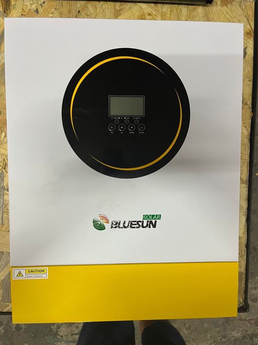 Гібридний однофазний сонячний інвертор потужність 11кВт