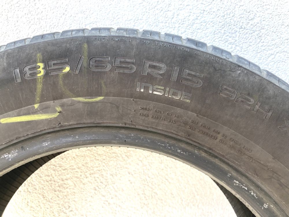 Para letnich opon Nokian 185/65R15