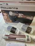 Escova modeladora Rowenta premium care brush active volume & shine