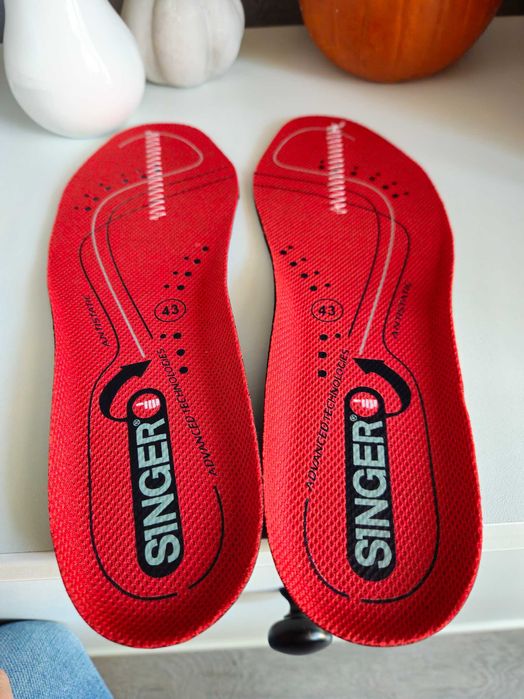 Singer Safety wkładka antystatyczna do obuwia ACCSEMELLE Rozmiar 43