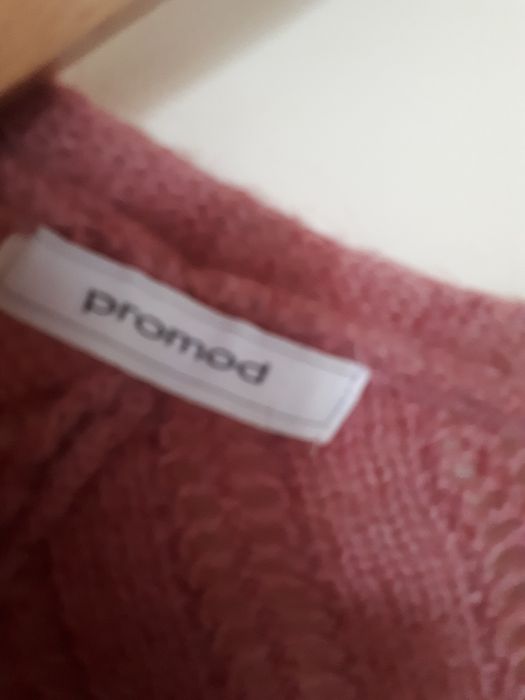 Sweter Promod z alpaką