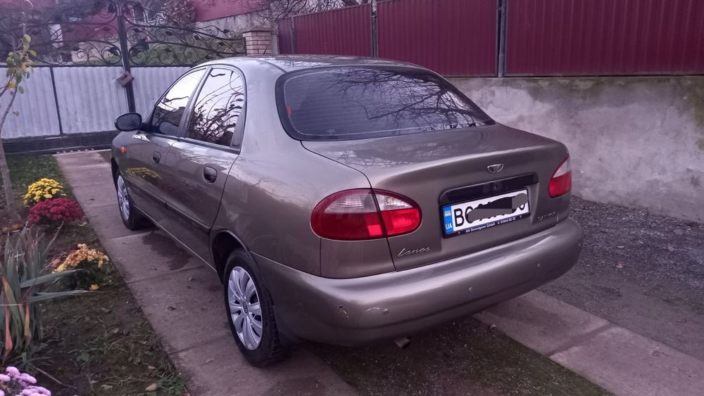 Продам Daewoo Lanos газ-бензин