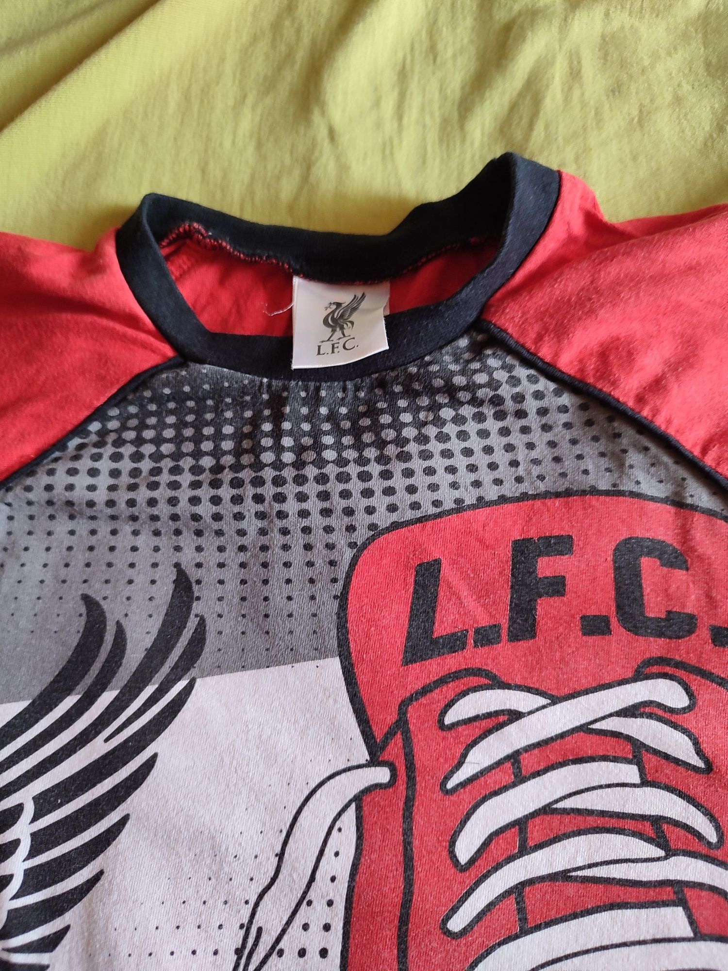 Bluza oficjalna FC Liverpool dla chlopca