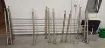 Barierka Balustrada Chromowana INOX