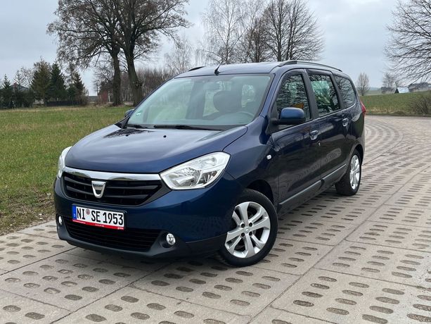 Dacia Lodgy Sprowadzona z Niemiec // nawigacja //parktronic