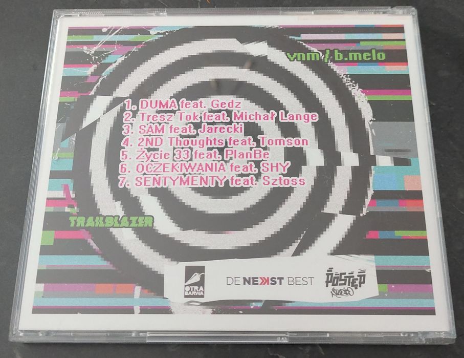 VNM/B.Melo - Trailblazer (podpisy)