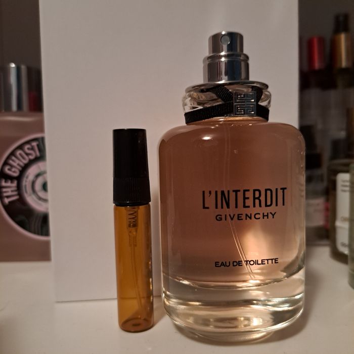 Perfumy L'Interdit edt (2022) Givenchy dekant odlewka 10ml