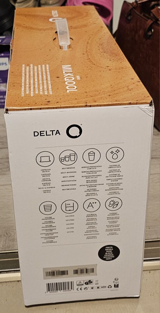 Ekspres Delta mini milkqool
