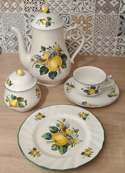 Komplet kawowy Villeroy Boch "Jamaica"