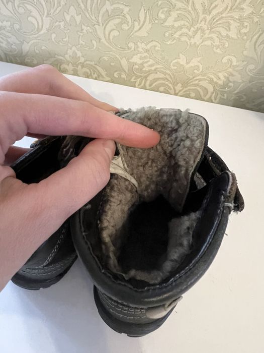 Зимние ботинки, сапожки Bartek на натуральном меху