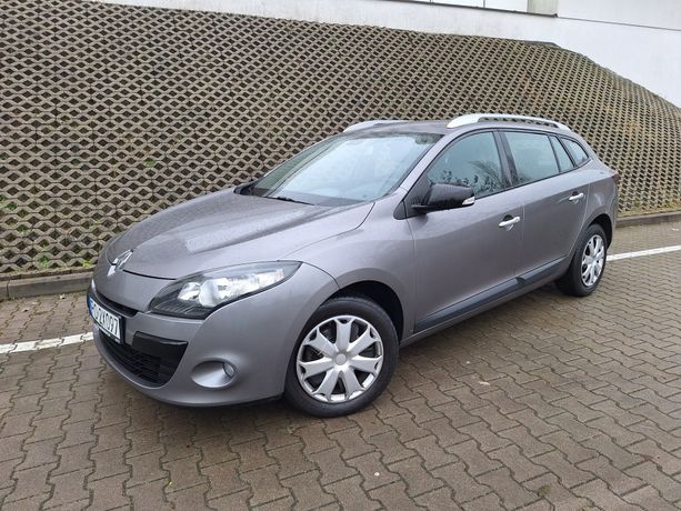 Renault Megane III 2011 1.5 Dci KOMBI Klima Elektryka Bezwypadkowa